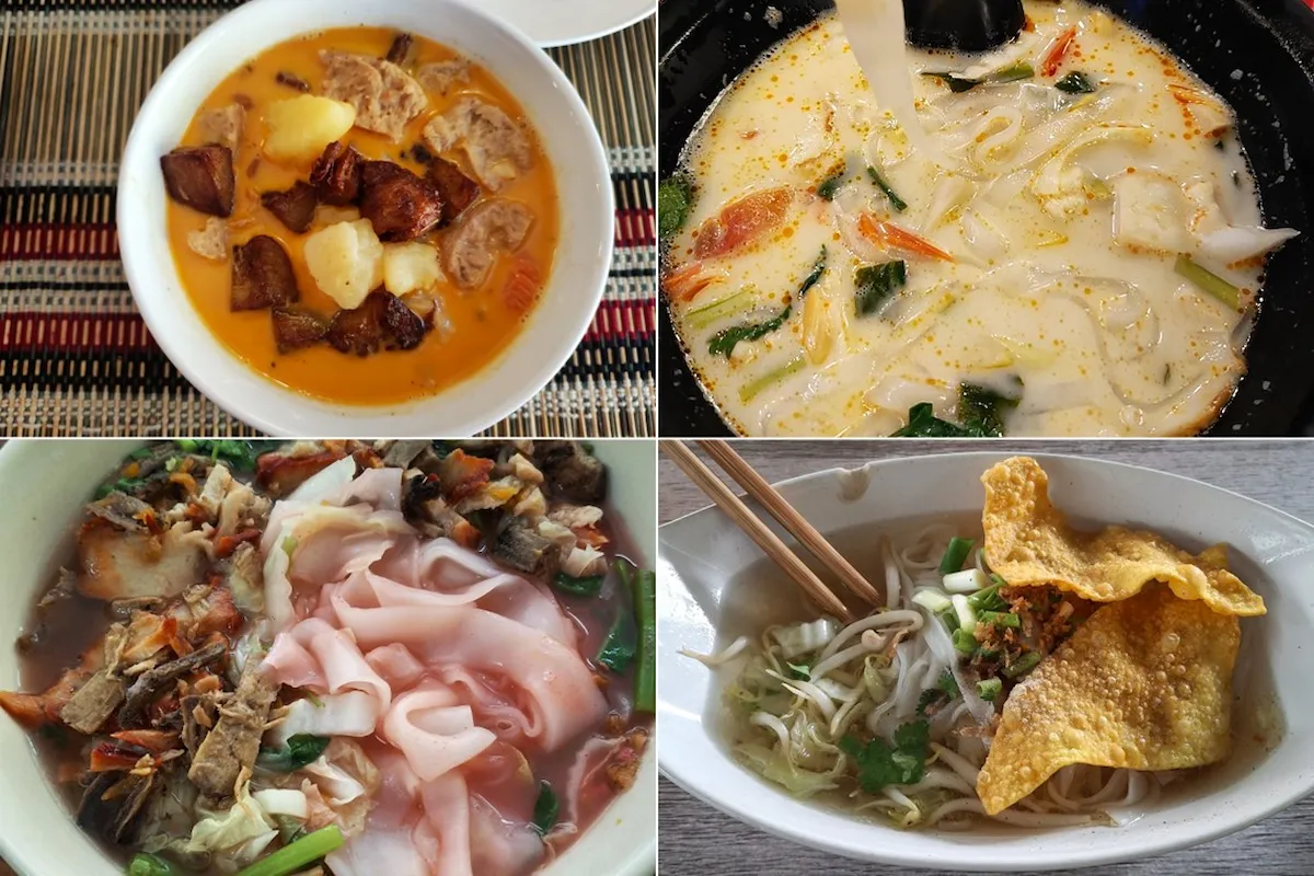 Curry e zuppe thai vegan e gluten-free