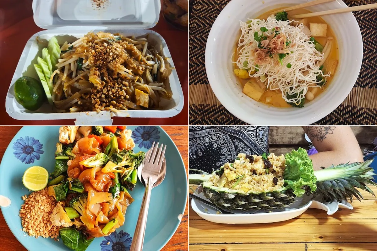 Piatti thai famosi vegan e gluten-free