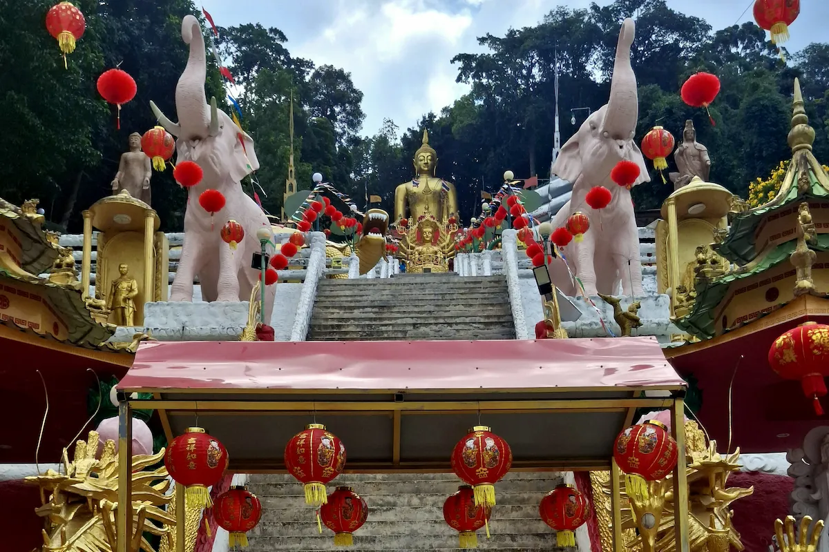 Tempio buddhista thailandese